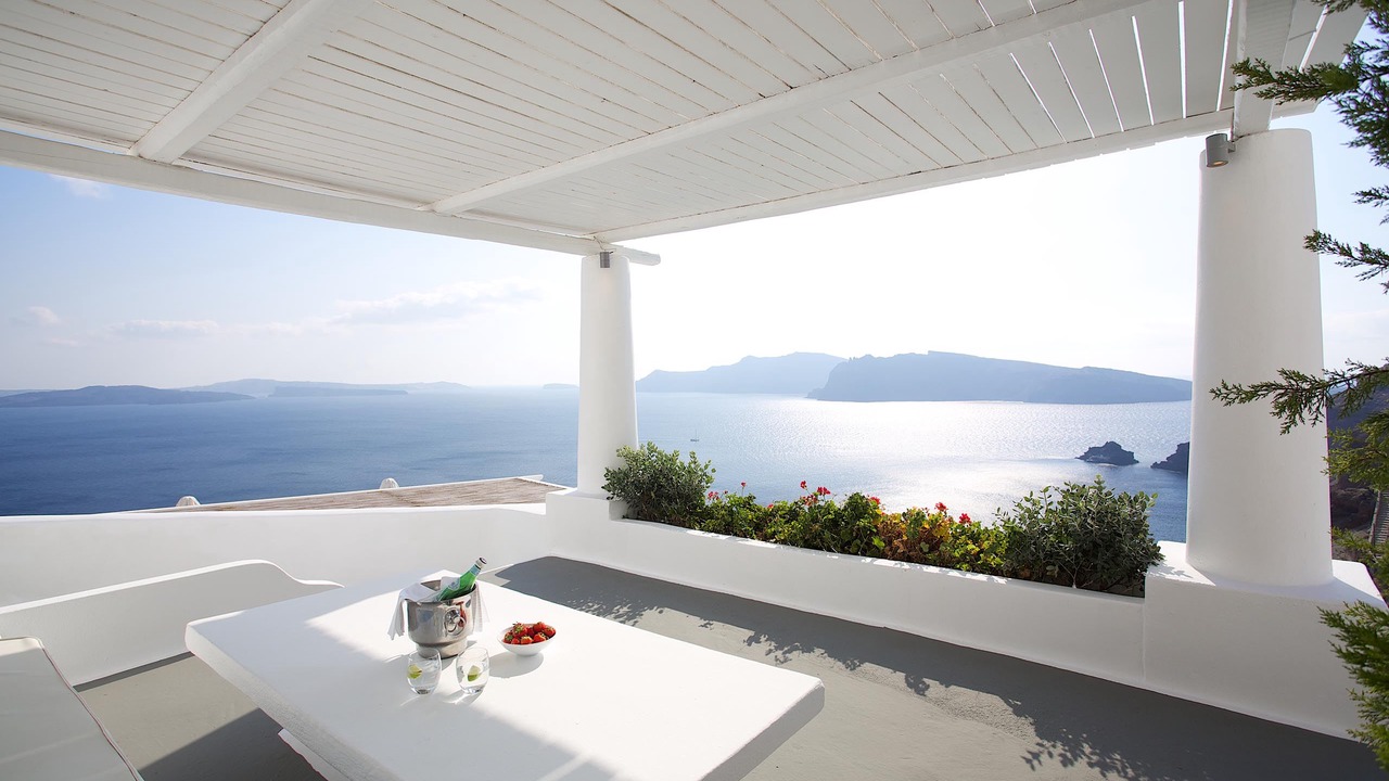 Photo of Patio Balcony in Oia