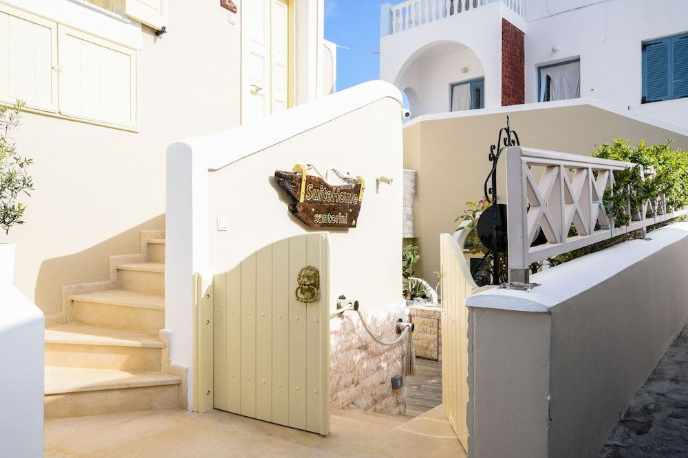 Photo of Buildings in Fira