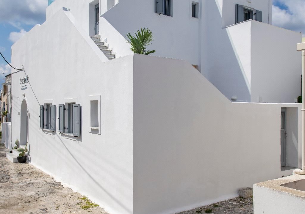 Photo of Buildings in Fira