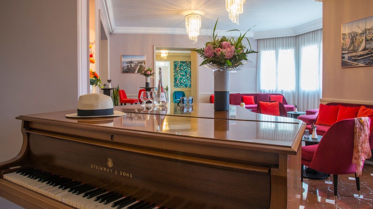 Photo of Livingroom in Beaulieu-sur-Mer