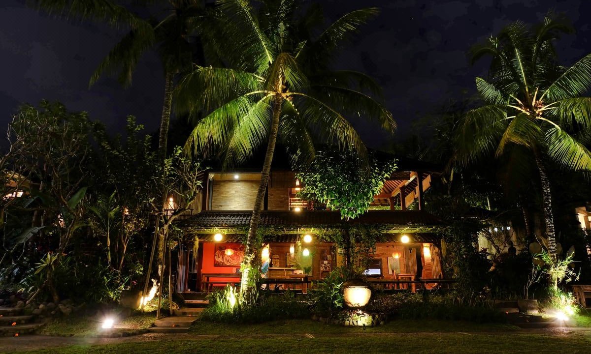 Photo of Buildings in Ubud City-Centre