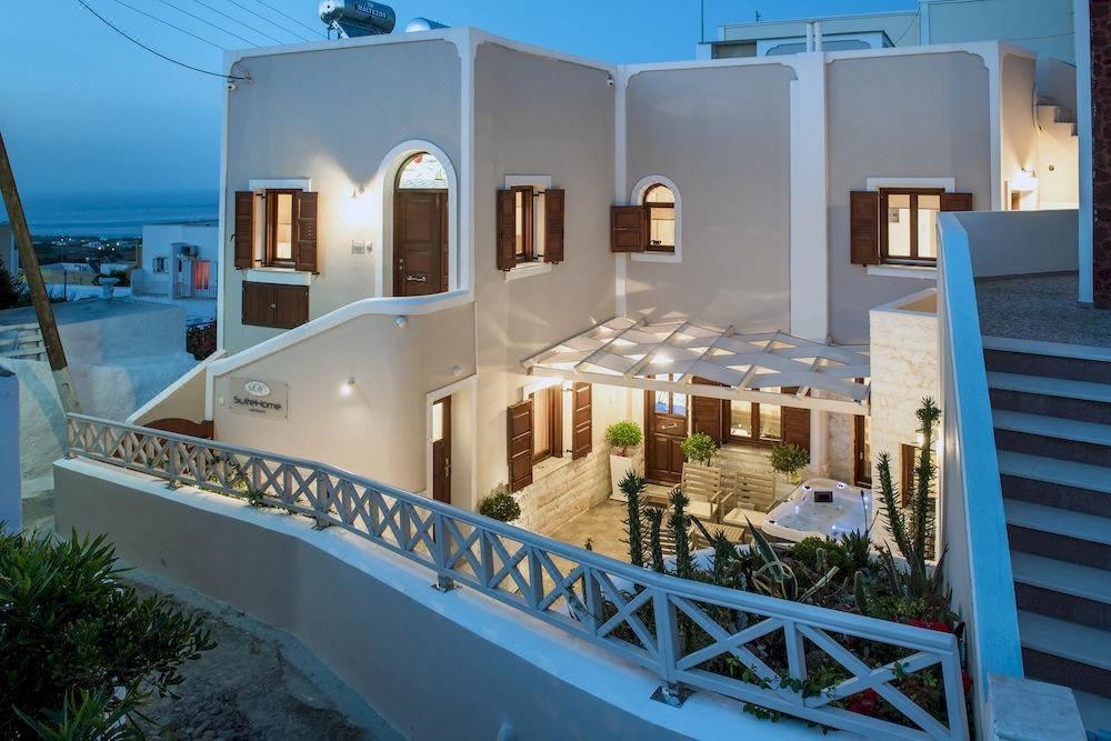Photo of Buildings in Fira