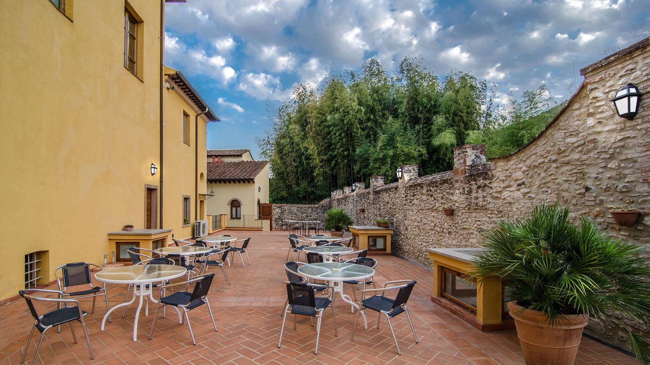Photo of Patio Balcony in San Lorenzo a Vaccoli