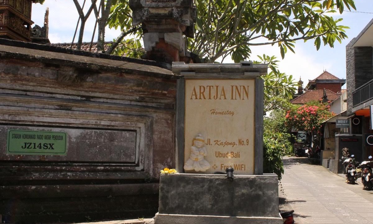 Photo of Buildings in Ubud City-Centre