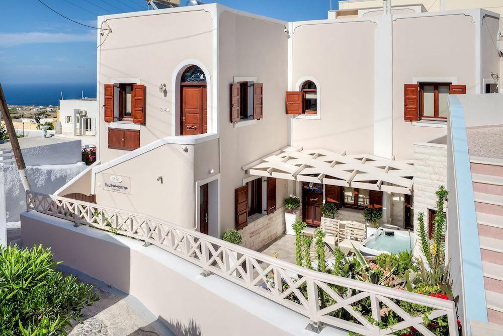 Photo of Buildings in Fira