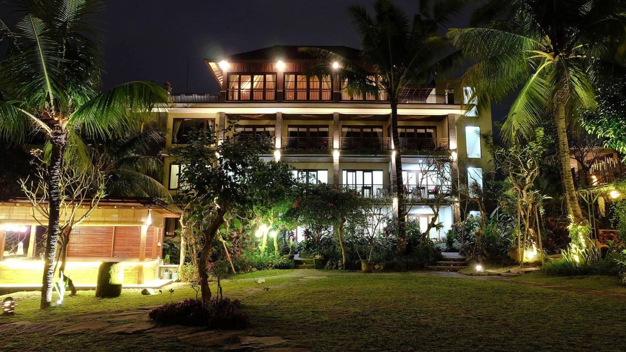 Photo of Buildings in Ubud City-Centre