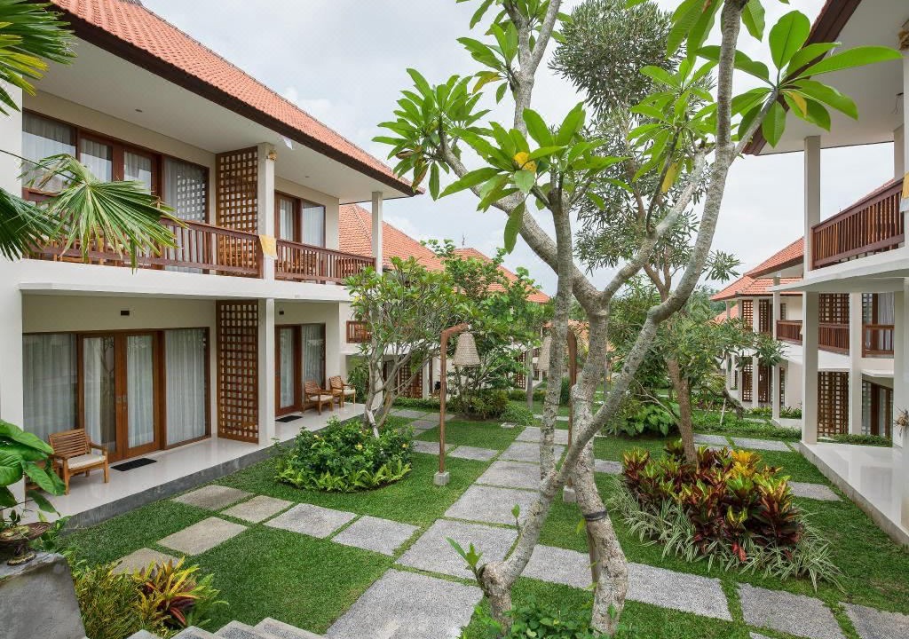 Photo of Buildings in Ubud City-Centre