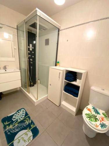Photo of Bathroom in Villeneuve Loubet Beach