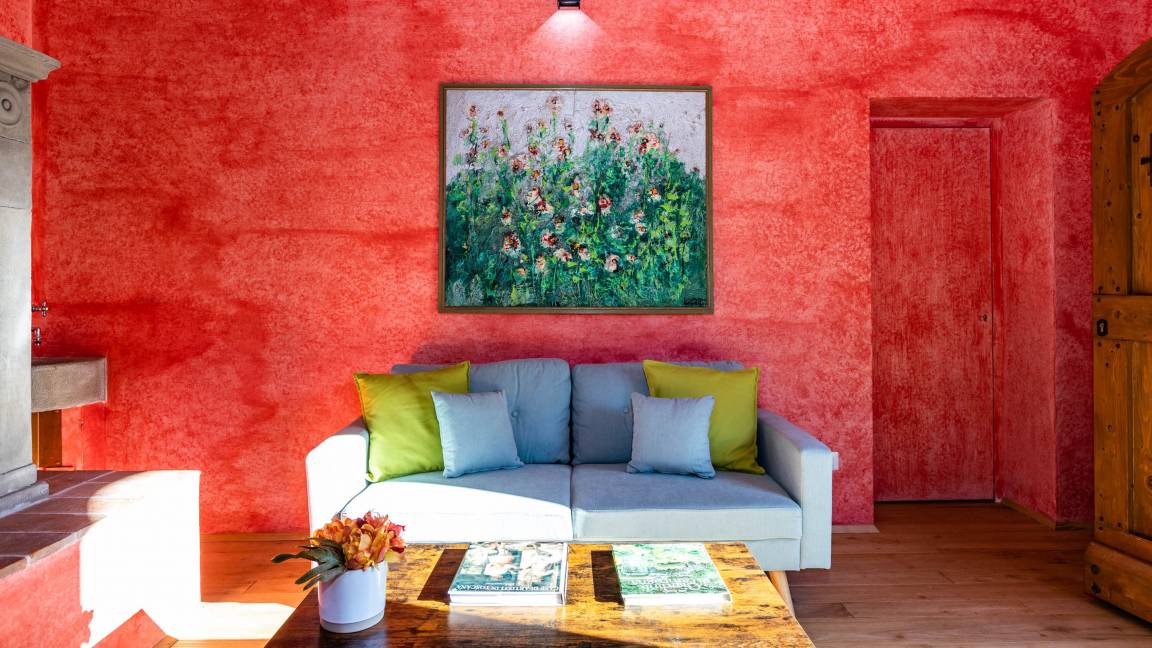 Photo of Livingroom in Margine Coperta-Traversagna