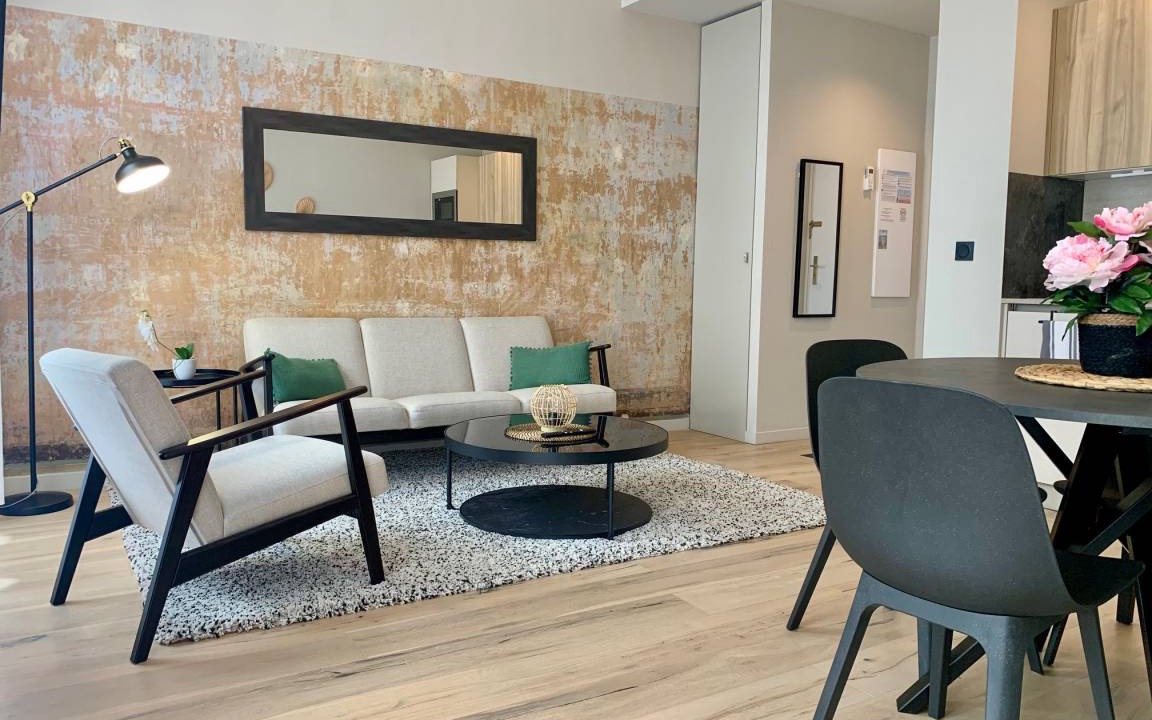Photo of Livingroom in Quartier du Port
