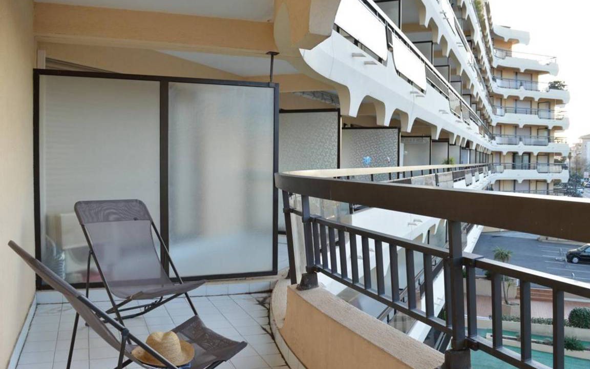 Photo of Patio Balcony in Frejus Plage