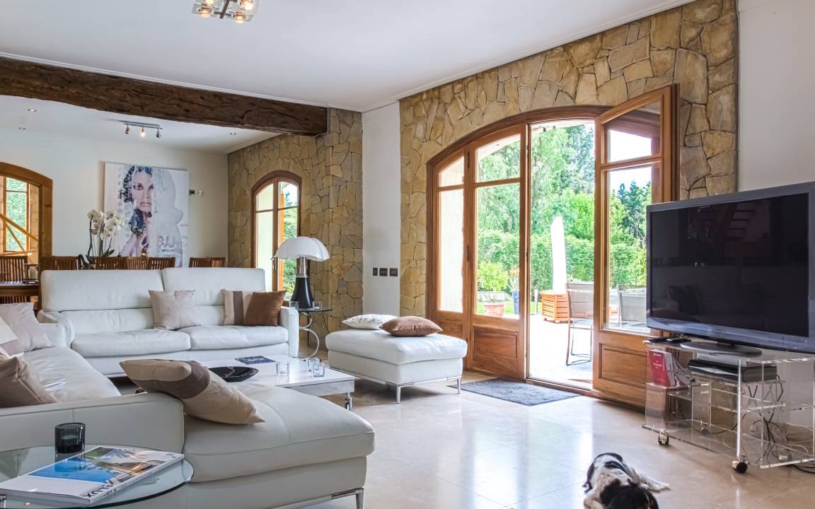 Photo of Livingroom in Chateauneuf-Grasse