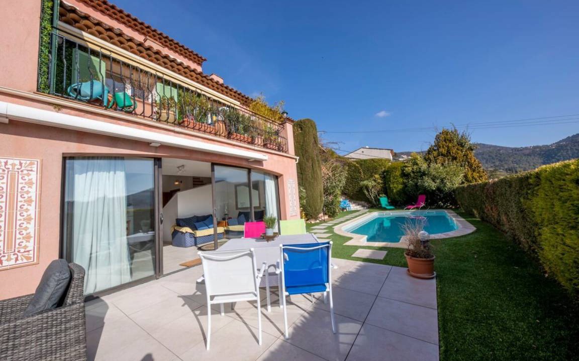 Photo of Patio Balcony in Tourrette-Levens
