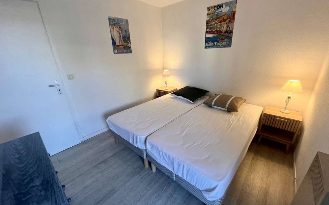 Photo of Bedroom in Frejus Plage