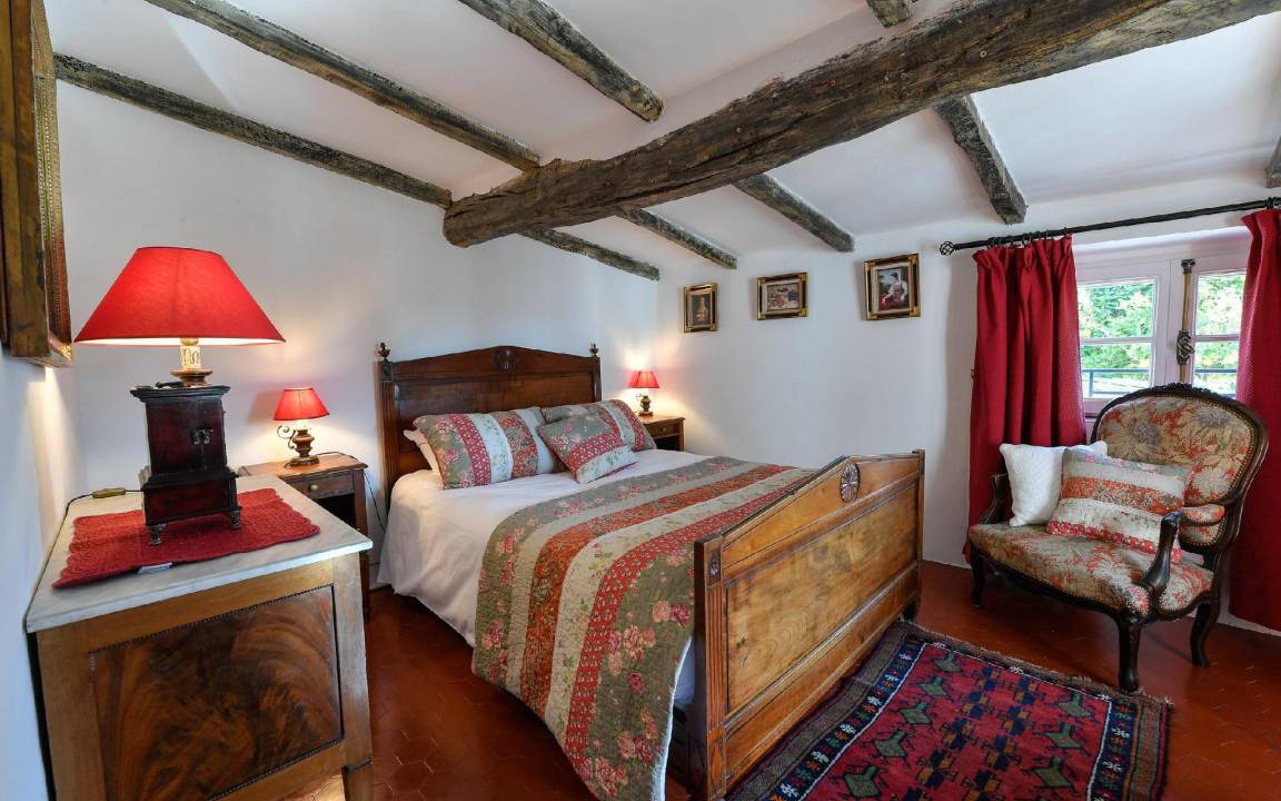 Photo of Bedroom in Saint-Paul-de-Vence