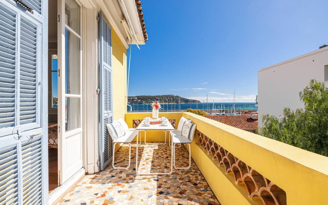 Photo of Patio Balcony in Villefranche-sur-Mer
