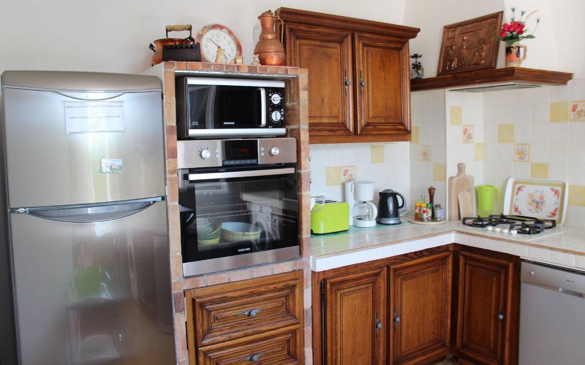 Photo of Kitchen in Gattieres