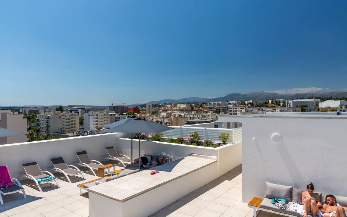 Photo of Patio Balcony in La Californie