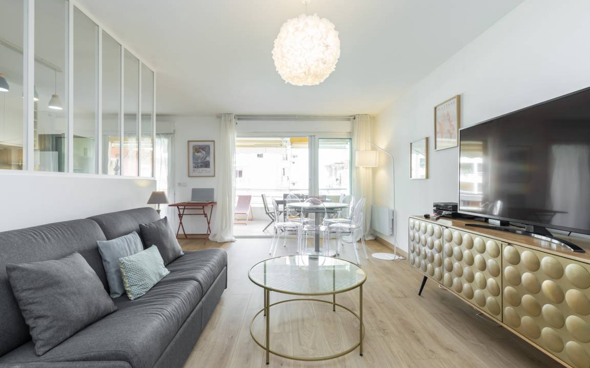Photo of Livingroom in Quartier du Port