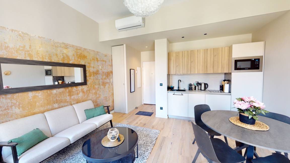 Photo of Livingroom in Quartier du Port