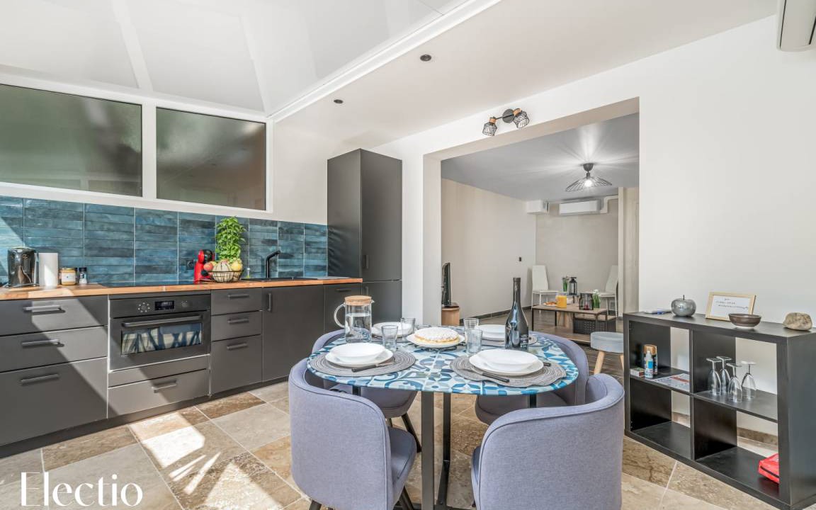 Photo of Kitchen in Sainte-Maxime - Saint-Tropez