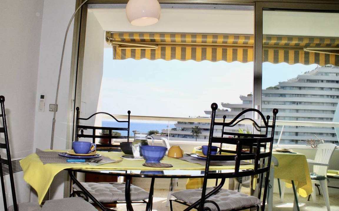 Photo of Patio Balcony in Villeneuve Loubet Beach