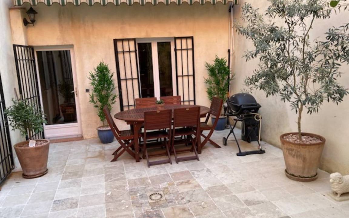 Photo of Patio Balcony in Antibes Old Town