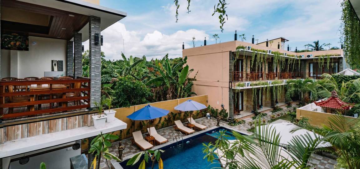 Photo of Patio Balcony in Jungut Batu
