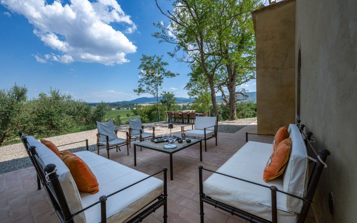 Photo of Patio Balcony in Buonconvento