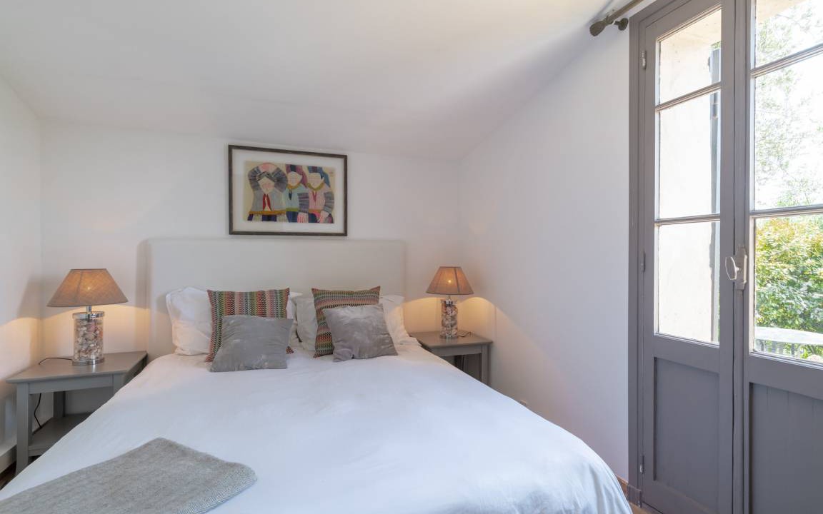 Photo of Bedroom in Chateauneuf-Grasse