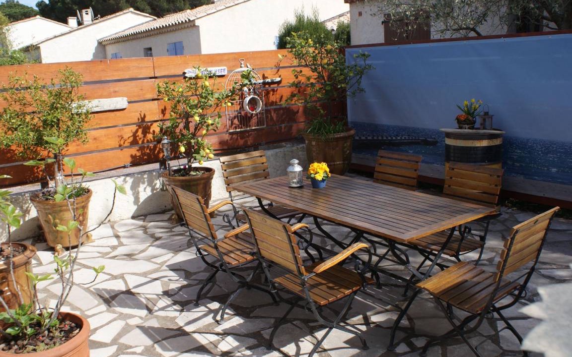 Photo of Patio Balcony in Plage de la Garonnette