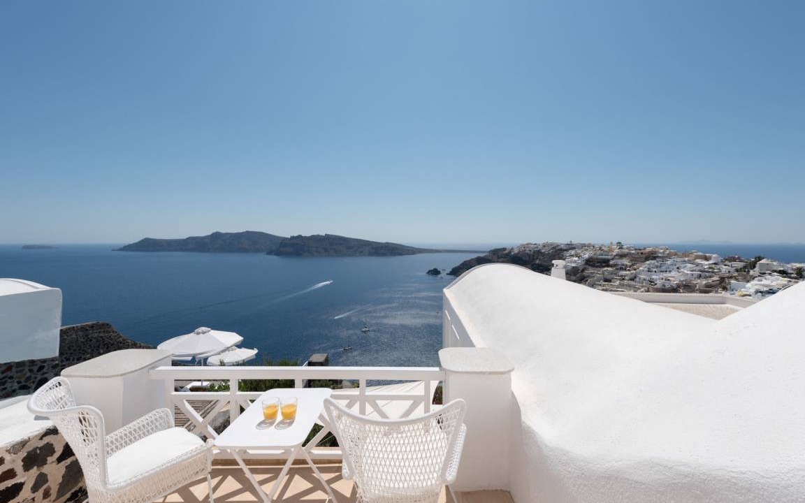 Photo of Patio Balcony in Oia