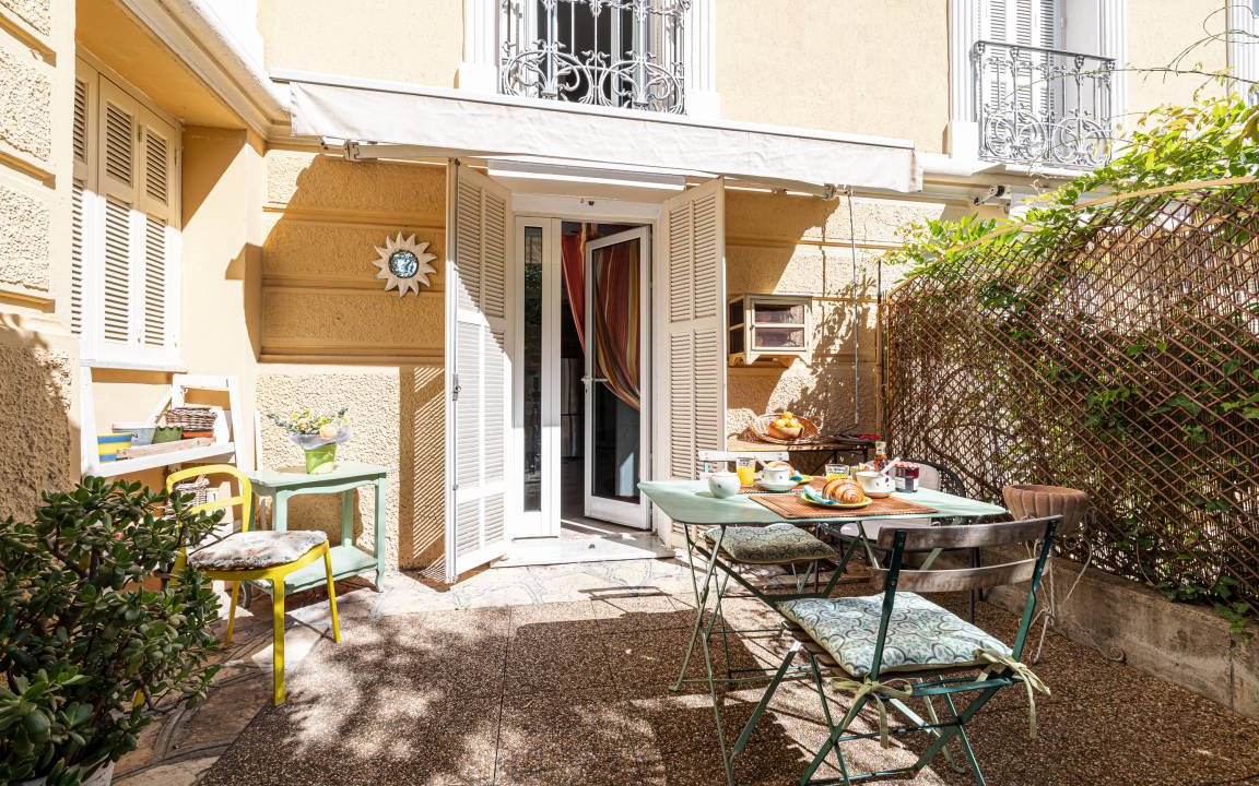 Photo of Patio Balcony in Beaulieu-sur-Mer