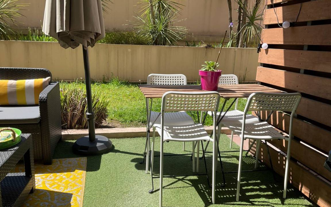 Photo of Patio Balcony in Cannes Old Town