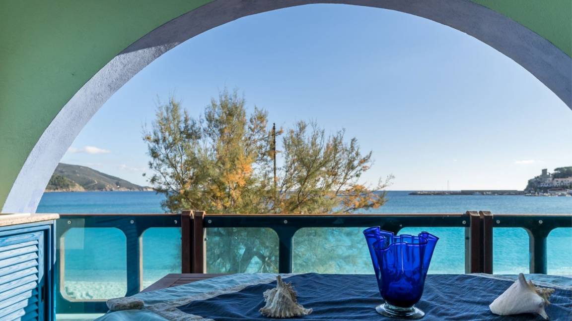 Photo of Patio Balcony in Marina di Campo
