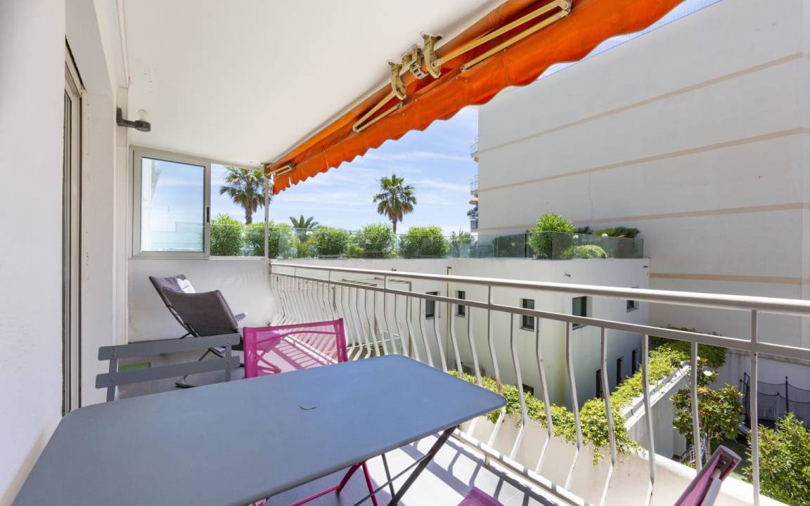 Photo of Patio Balcony in Pointe Croisette