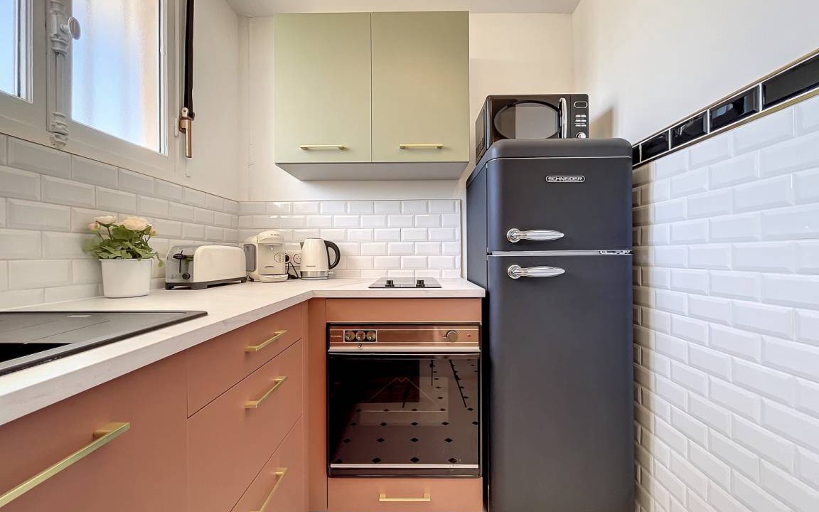 Photo of Kitchen in Golfe Juan