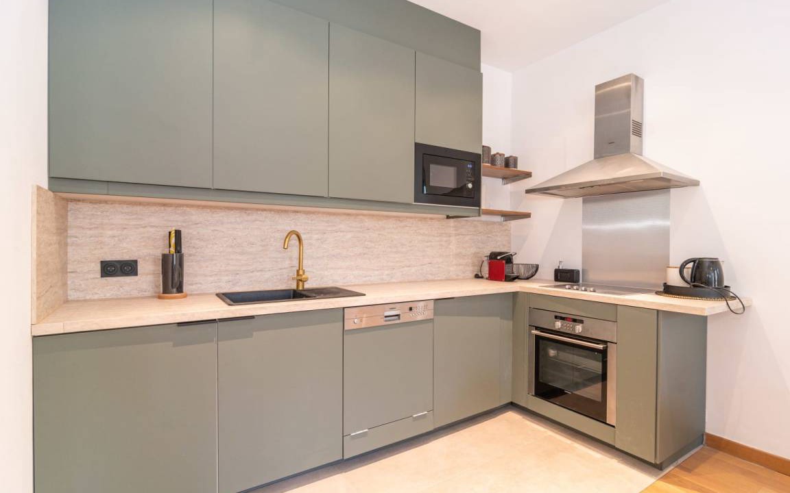 Photo of Kitchen in Le Suquet