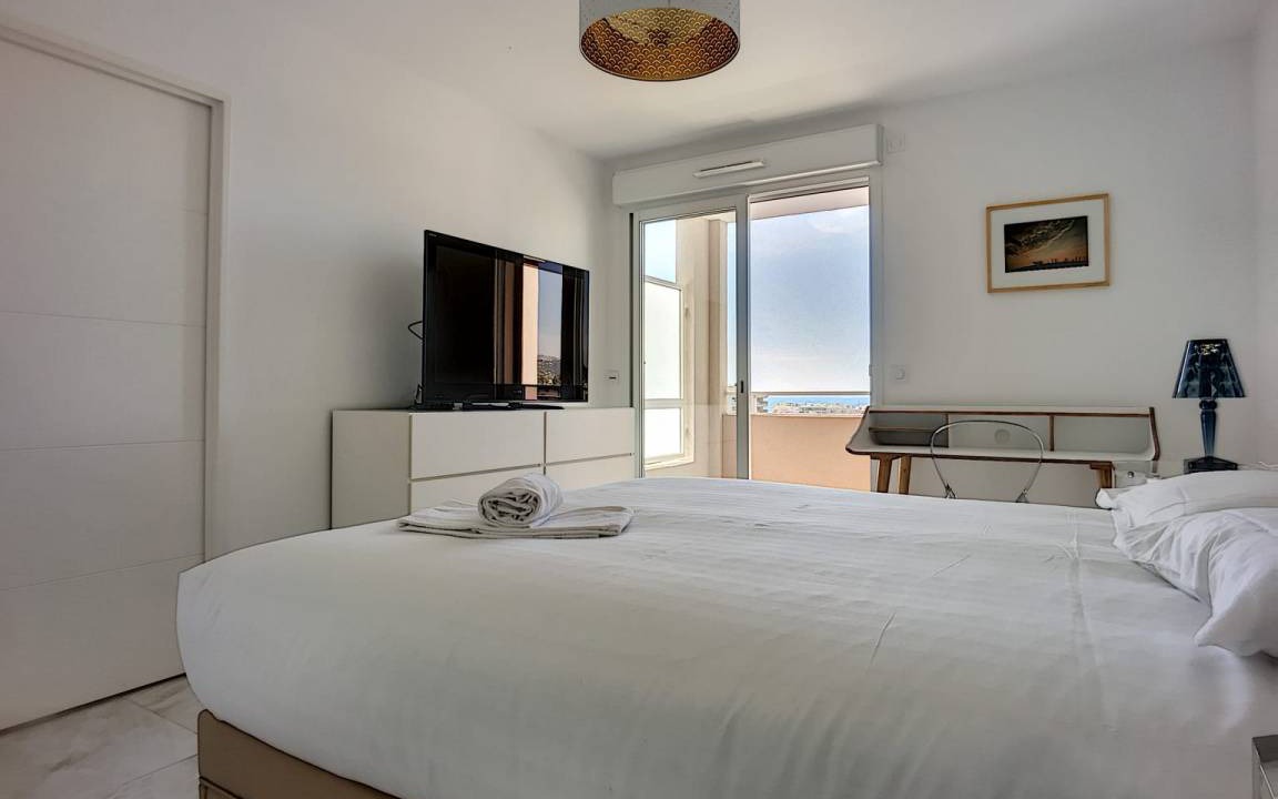 Photo of Bedroom in Antibes