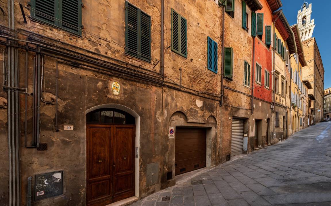 Photo of Buildings in Siena City Centre