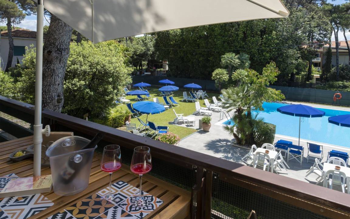 Photo of Patio Balcony in Castiglioncello