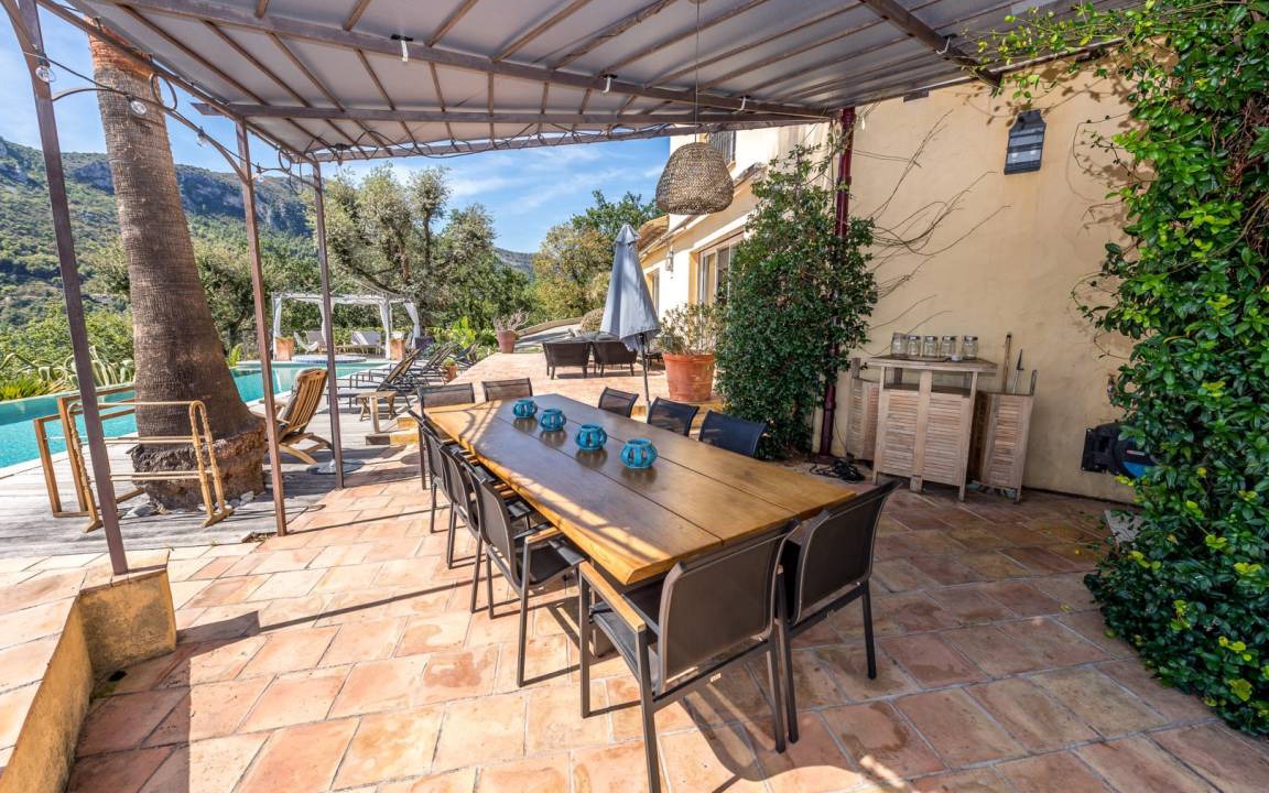 Photo of Patio Balcony in Saint-Jeannet