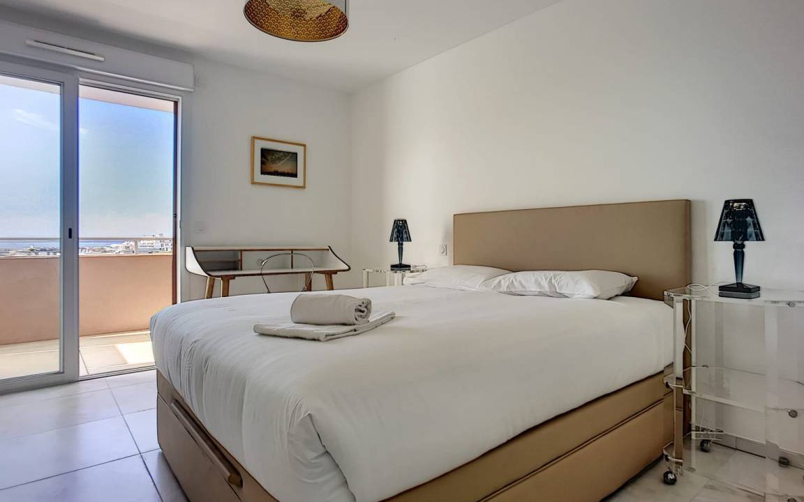 Photo of Bedroom in Antibes