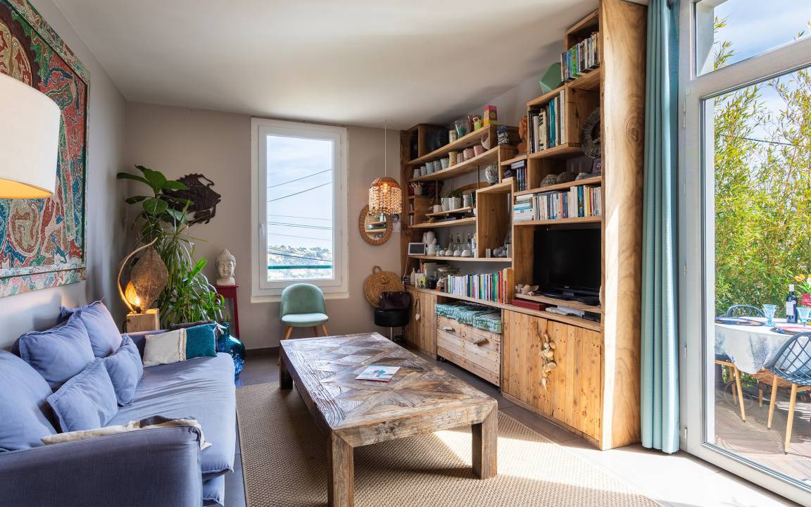 Photo of Livingroom in Villefranche-sur-Mer