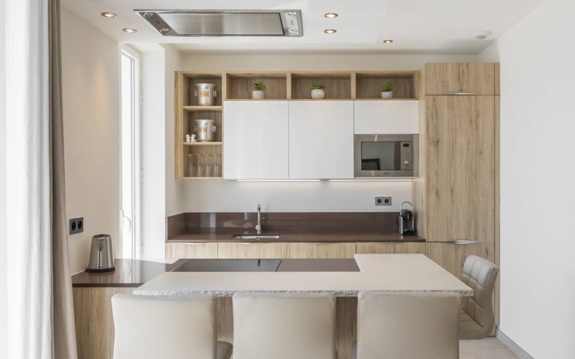Photo of Kitchen in Le Suquet