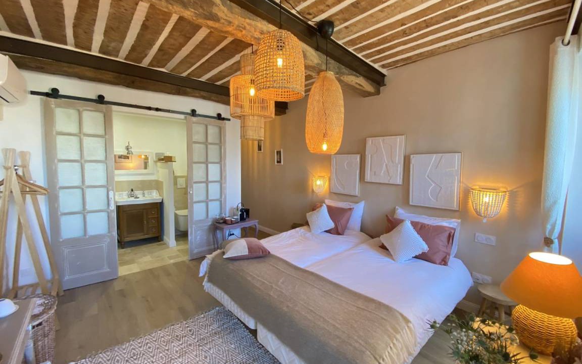 Photo of Bedroom in Vence