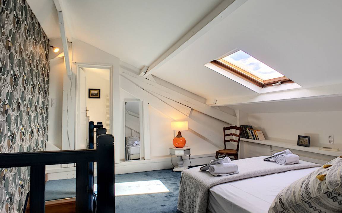 Photo of Bedroom in Jean-Medecin