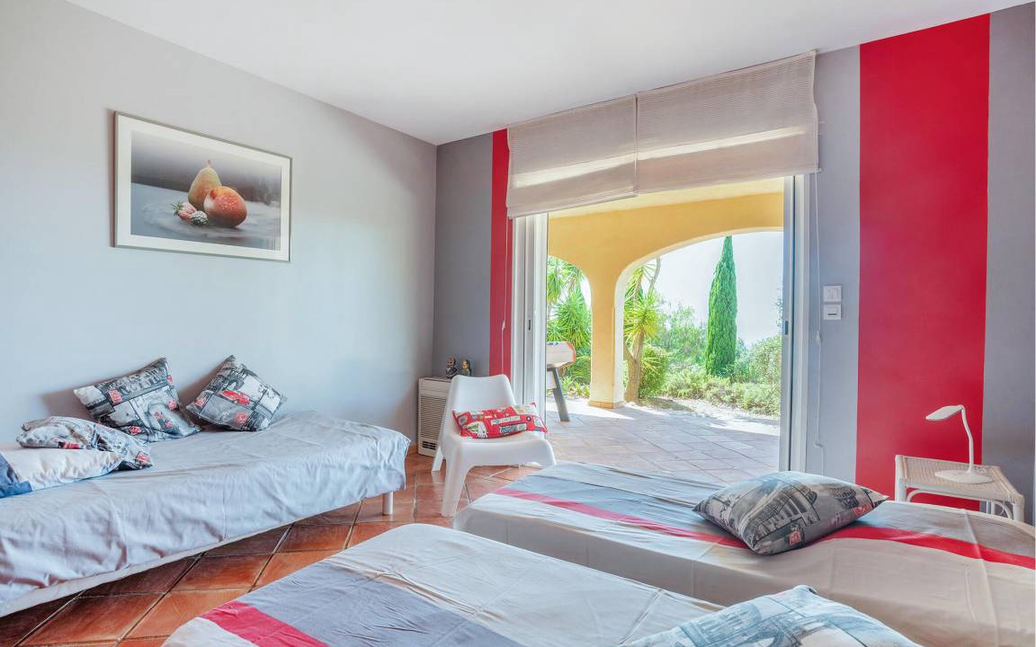 Photo of Bedroom in Sainte-Maxime