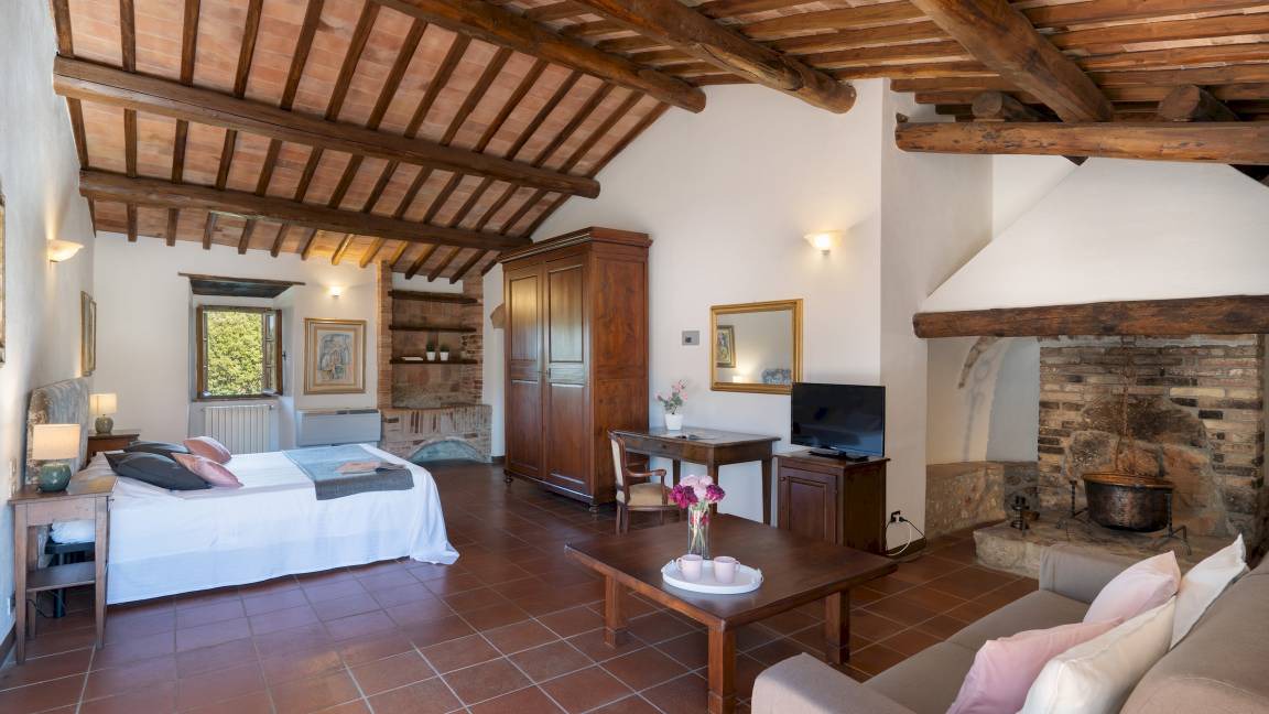 Photo of Livingroom in Monteriggioni