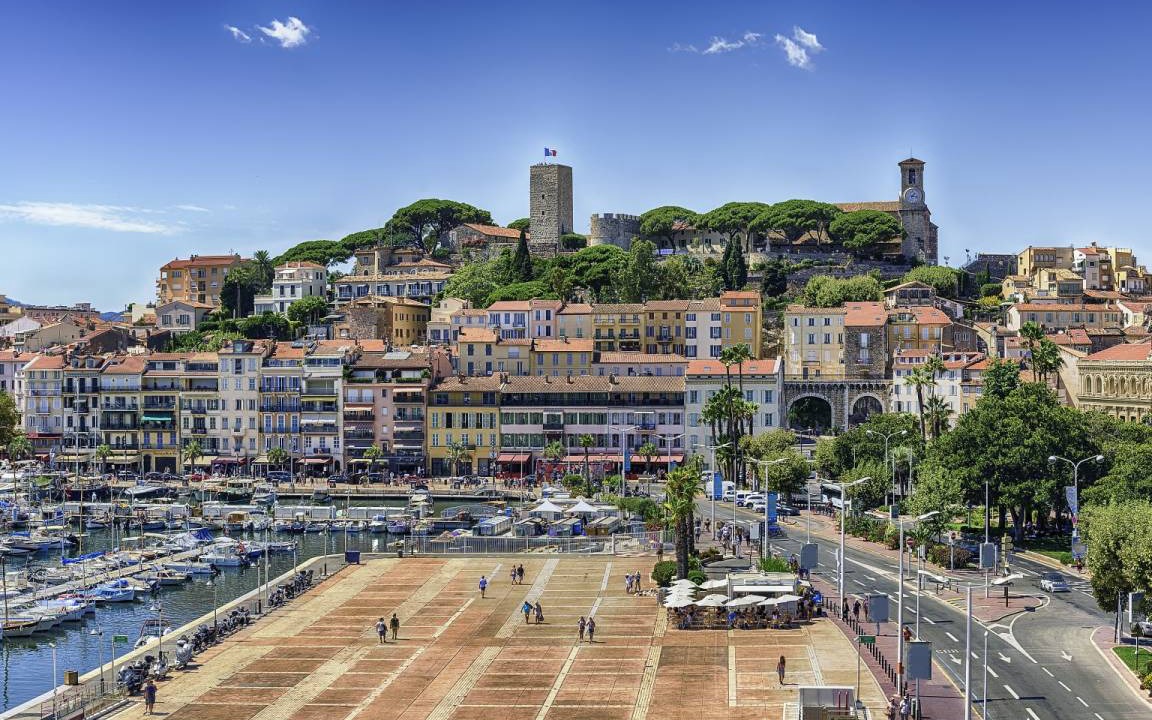 Photo of Buildings in Cannes City Centre